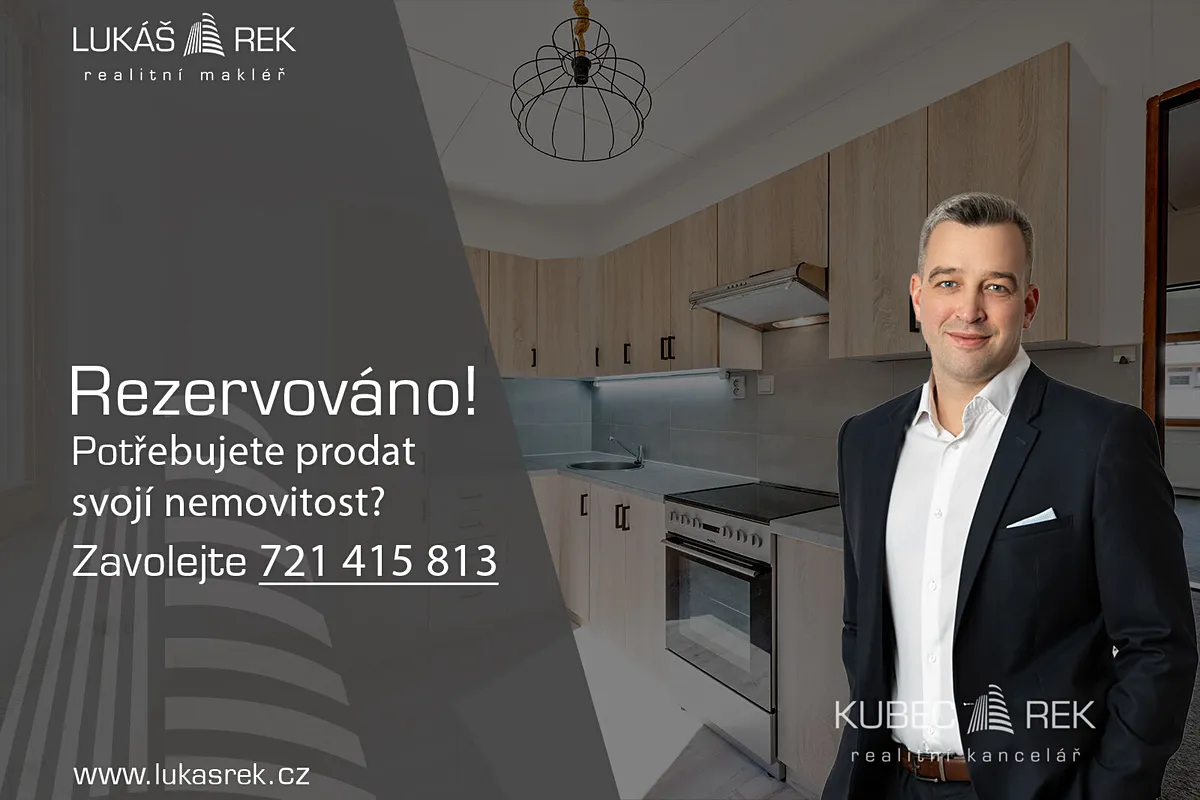 Prodej bytu 3+1 67 m²